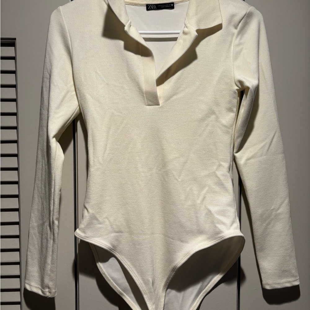 Zara Long Sleeve Bodysuit